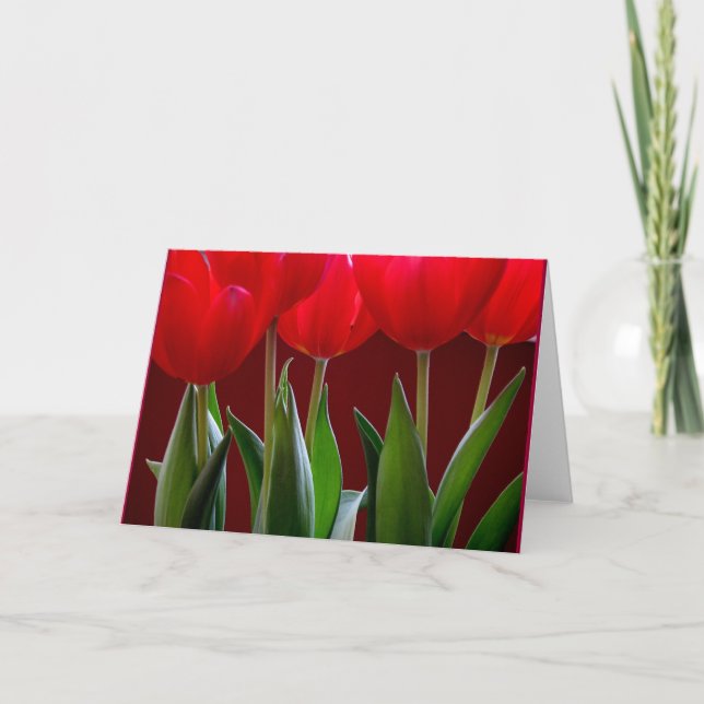 Tulip Card 2 (Front)