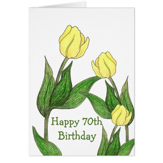 tulip cards (Front)
