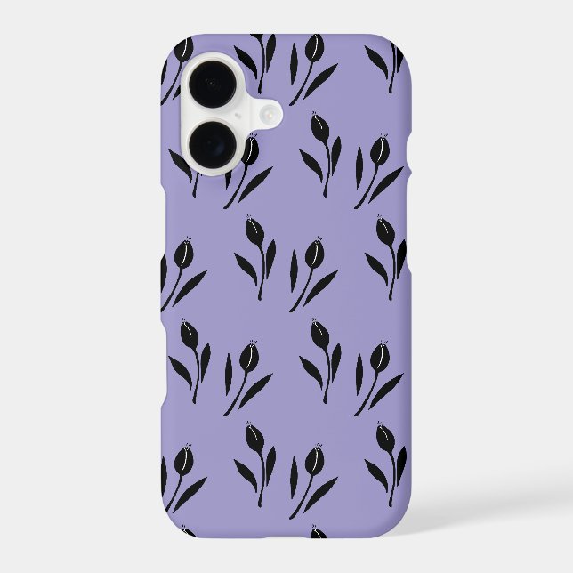 Tulip Case-Mate iPhone Case (Back)