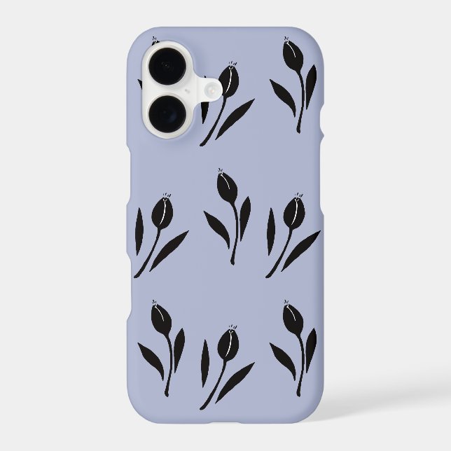 Tulip Case-Mate iPhone Case (Back)