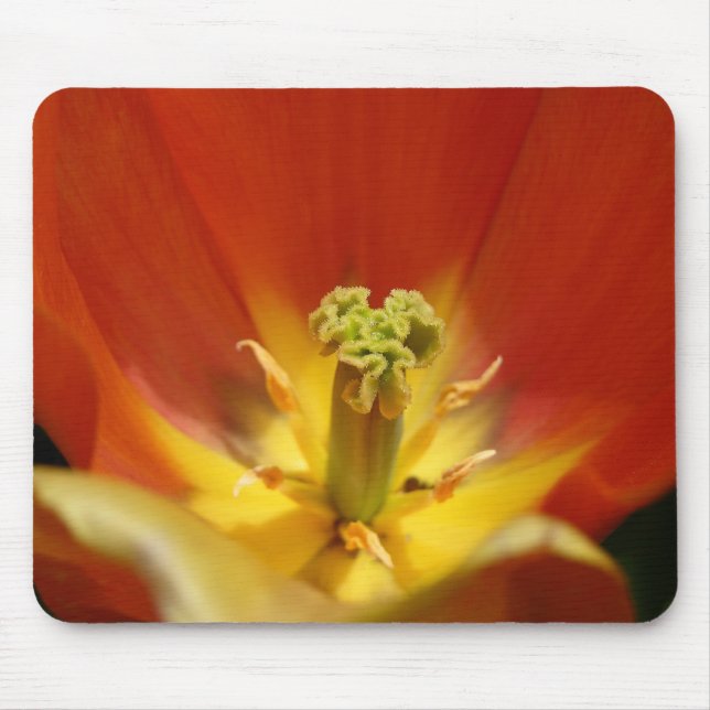 Tulip Center Mouse Pad (Front)