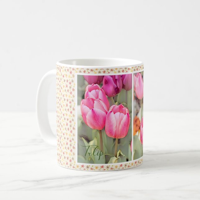 Tulip [Classic Mug] Coffee Mug (Front Left)