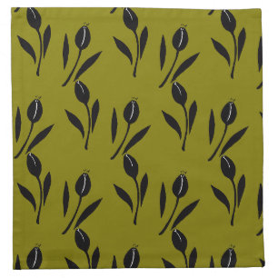 Tulip Cloth Napkin