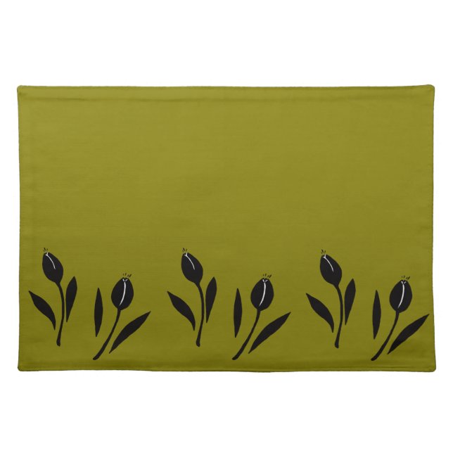 Tulip Cloth Placemat (Front)