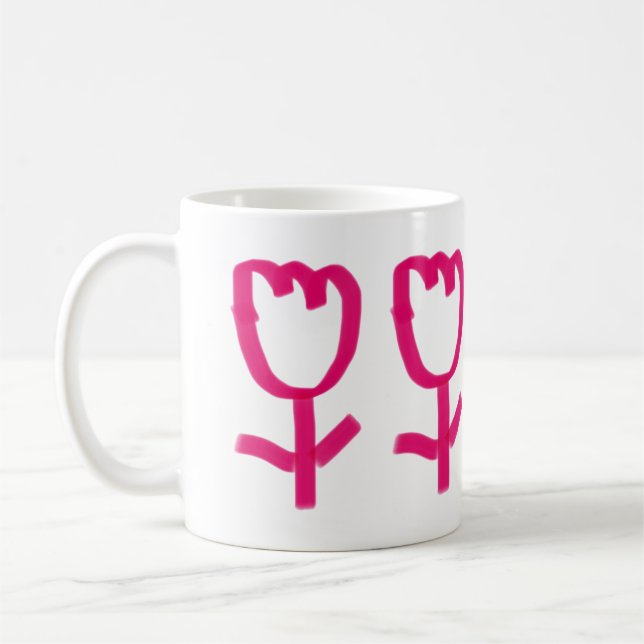 Tulip |  coffee mug (Left)