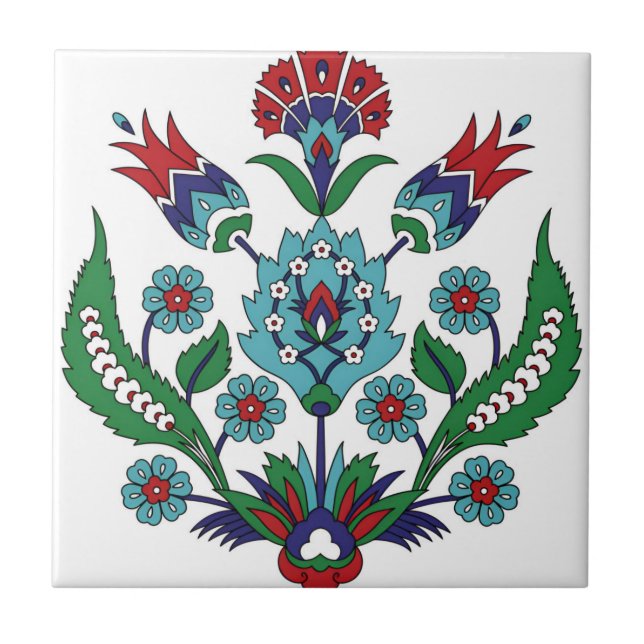 tulip Color tiles design (Front)