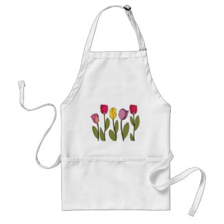 Tulip Colorful Floral Tulip
