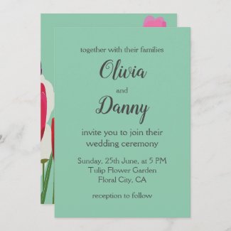 Tulip Colorful Floral Tulip Wedding