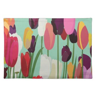 Tulip Colorful Flowers Floral Tulip
