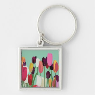 Tulip Colorful Flowers Floral Tulip
