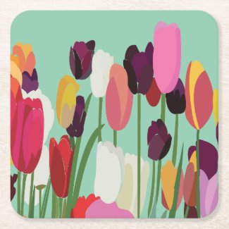 Tulip Colorful Flowers Floral Tulip