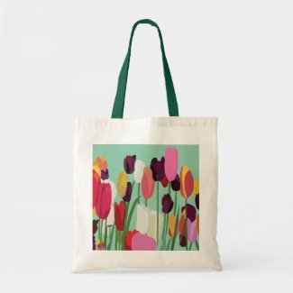 Tulip Colorful Flowers Floral Tulip
