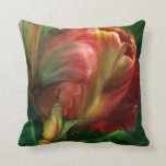 Tulip-Colors Of Paradise Art Designer Pillow