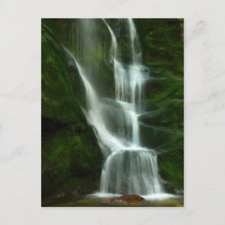 Tulip Creek Falls, Castlegar BC Postcard