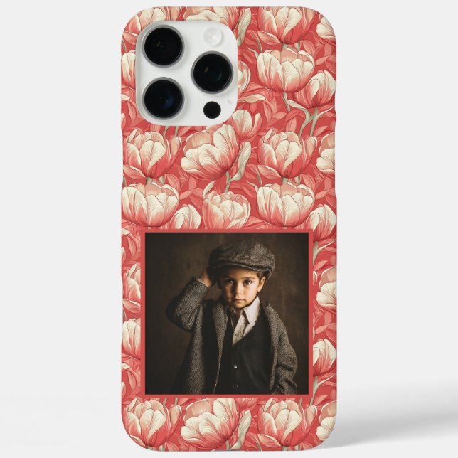 Tulip Custom Iphone Case For Unique Phone Gift (Back)