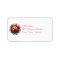 Tulip Design Mailing Label