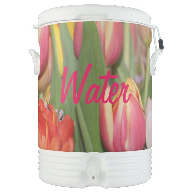Tulip Designed Water Jug Cooler (Front)