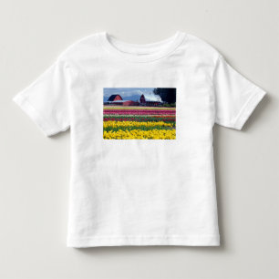 Tulip display field toddler t-shirt