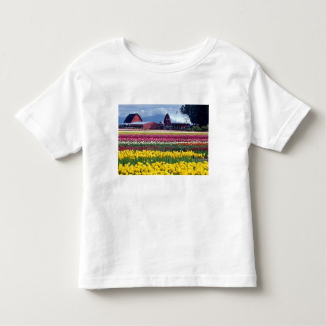 Tulip display field toddler t-shirt (Front)