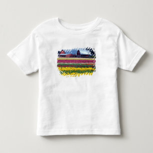 Tulip display field toddler t-shirt
