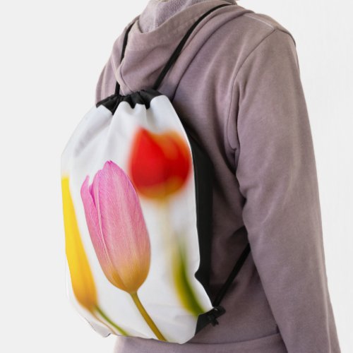 Tulip Drawstring Bag