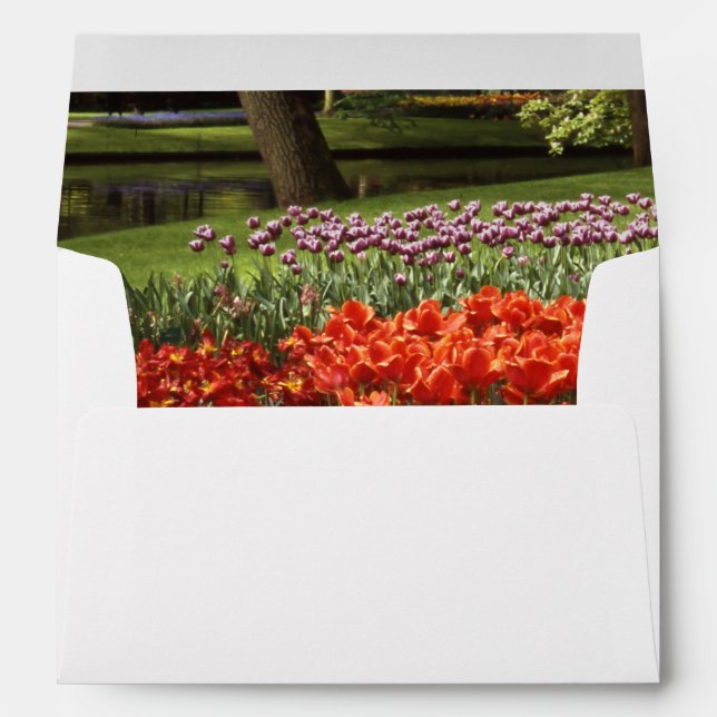 Tulip Envelope (Back (Bottom))