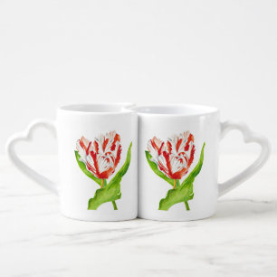 Tulip Estella Rijnveld on a Lovers' Mug Set