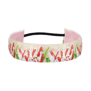 Tulip Estella Rijnveld on a Non-Slip Headband
