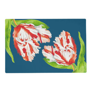 Tulip Estella Rijnveld on a Placemat