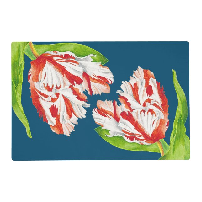 Tulip Estella Rijnveld on a Placemat (Front)