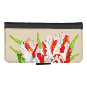 Tulip Estella Rijnveld on a Wallet Case