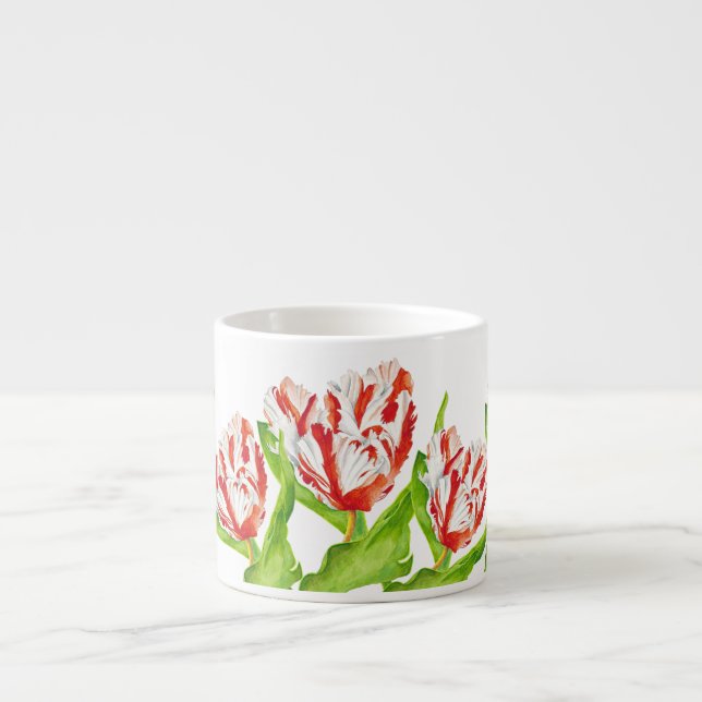 Tulip Estella Rijnveld on an Espresso Mug (Front)