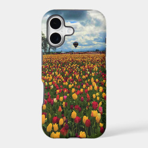 Tulip Farm in Oregon iPhone 17 Case