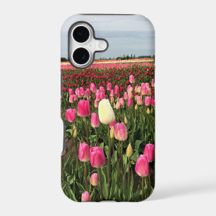 Tulip Farm in Oregon iPhone 17 Case