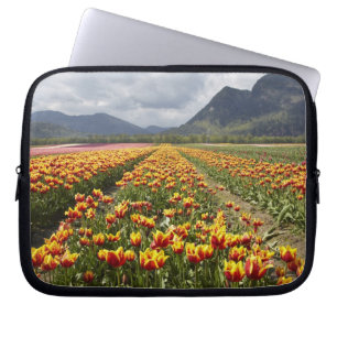 Tulip Farm near Agassiz, British Columbia, Laptop Sleeve