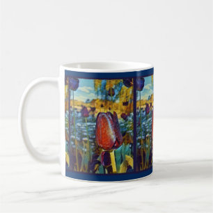 Tulip festival mug