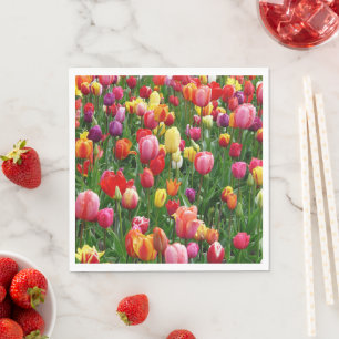 Tulip Festival Napkins