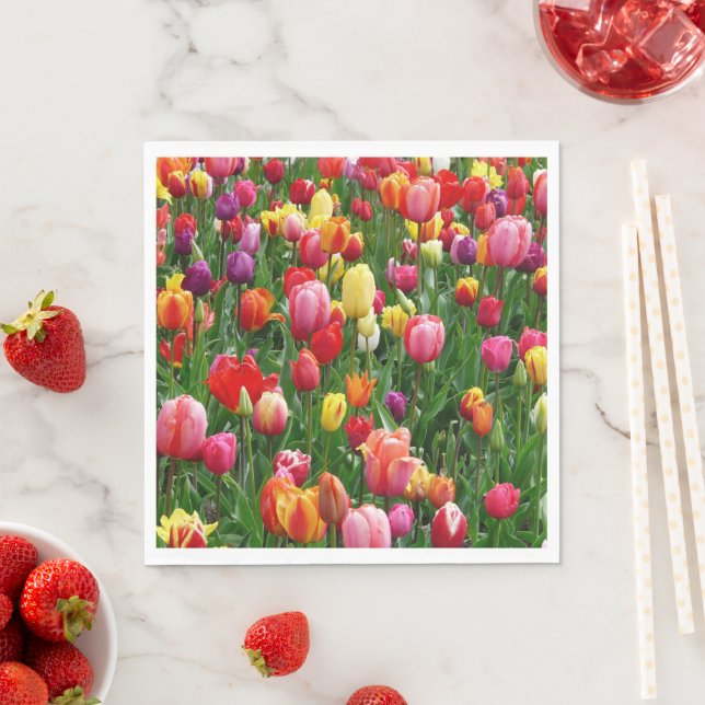 Tulip Festival Napkins (Insitu)