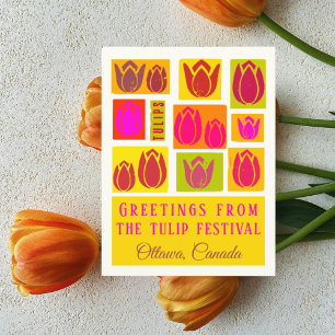 Tulip Festival Ottawa Canada Postcard