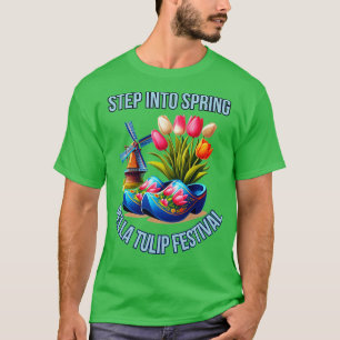 Tulip Festival Pella Iowa T-Shirt