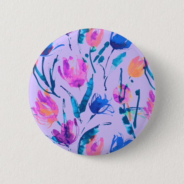 Tulip fever button (Front)