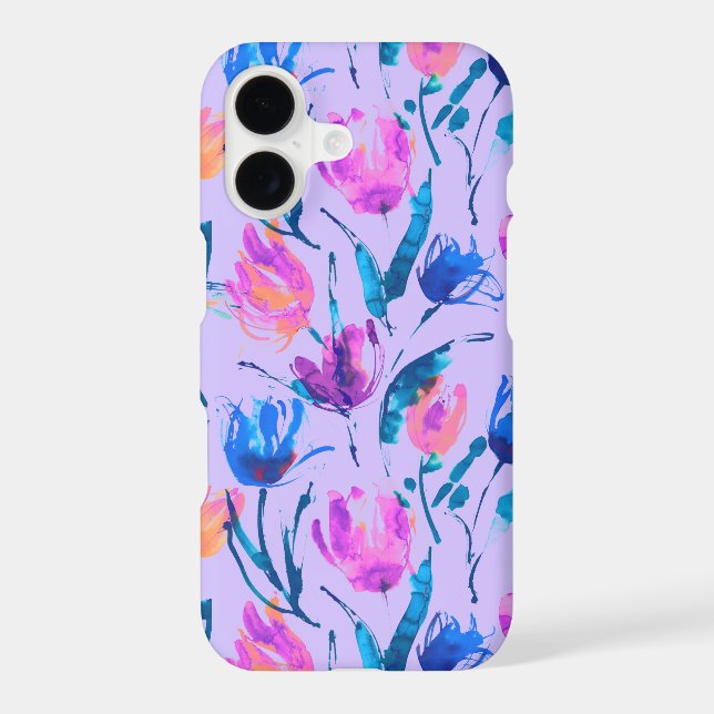 Tulip fever iphone case (Back)