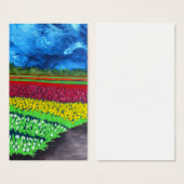 Tulip Field: Holland (Front & Back)