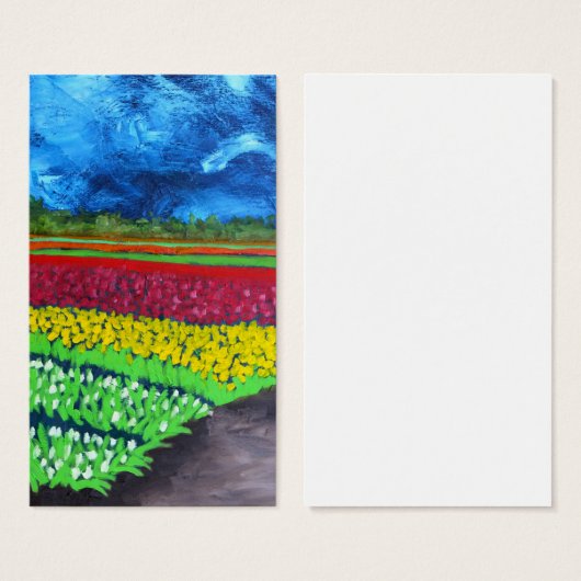 Tulip Field: Holland (Front & Back)