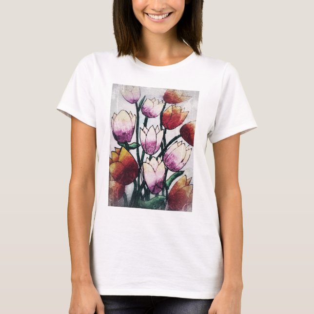 Tulip Field T-Shirt (Front)