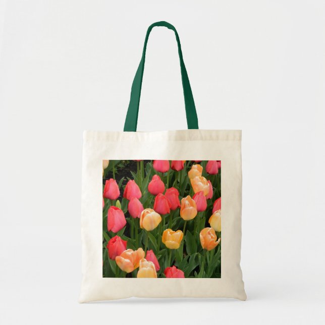 Tulip Field Tote Bag (Front)