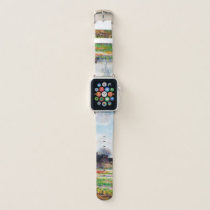Tulip Fields in the Netherlands, Monet Apple Watch Band