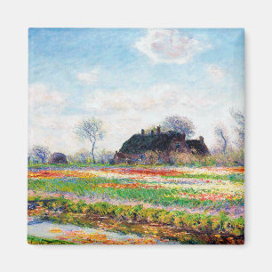 Tulip Fields in the Netherlands, Monet Magnet
