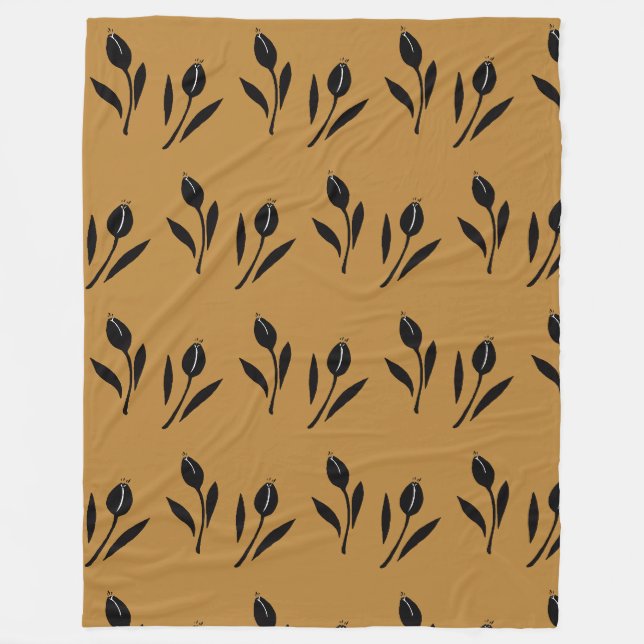 Tulip Fleece Blanket (Front)