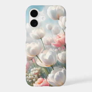 Tulip Floral iPhone Case 